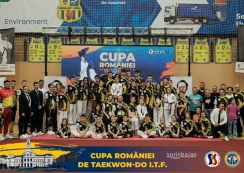 44 de medalii obÈ›inute la Cupa RomÃ¢niei la Taekwon-do ITF de CS È˜tiinÈ›a Dragonul