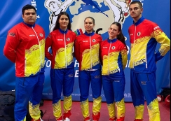 9 medalii la Campionatul Mondial de Taekwon-do ITF pentru dragonii băimăreni