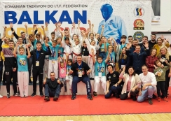 Clubul Sportiv Știința Dragonul Baia Mare a obținut 24 de medalii la Campionatele Balcanice
