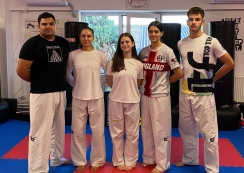 CS Știința-Dragonul, la stagiul centralizat de pregătire al Lotului Național de Taekwon-do ITF