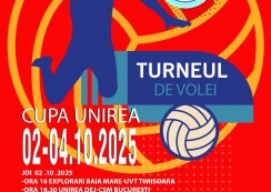 Cupa Unirea, următorul turneu la care vom juca