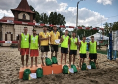 Medaliați la CN de volei pe plajă U20