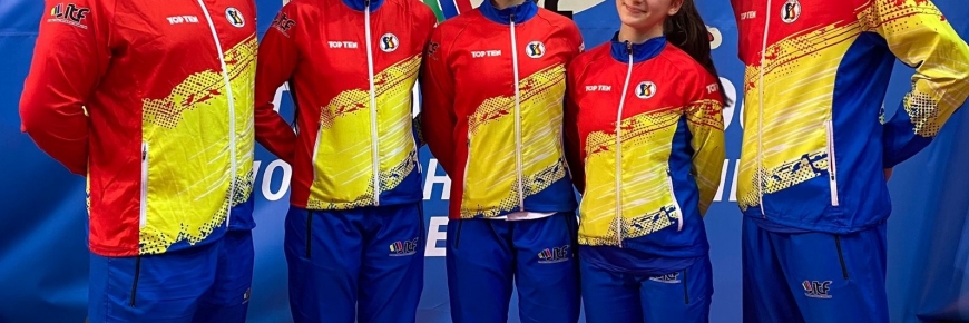 9 medalii la Campionatul Mondial de Taekwon-do ITF pentru dragonii băimăreni