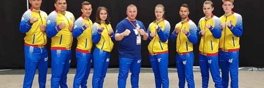 Comportare excelentă a sportivilor de la CS Știința-Dragonul Baia Mare la CM de taekwon-do ITF