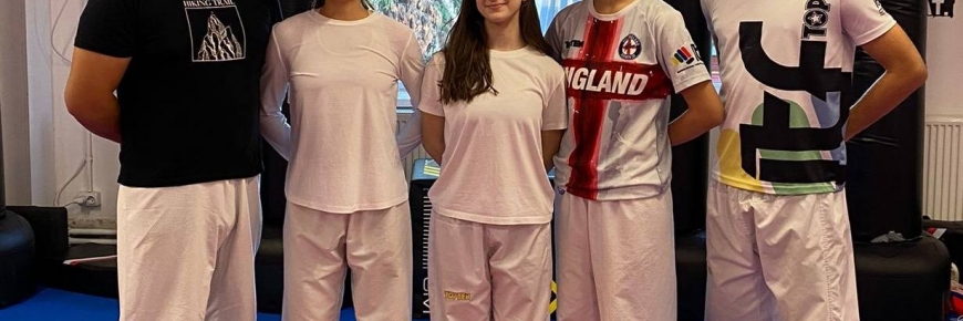 CS Știința-Dragonul, la stagiul centralizat de pregătire al Lotului Național de Taekwon-do ITF