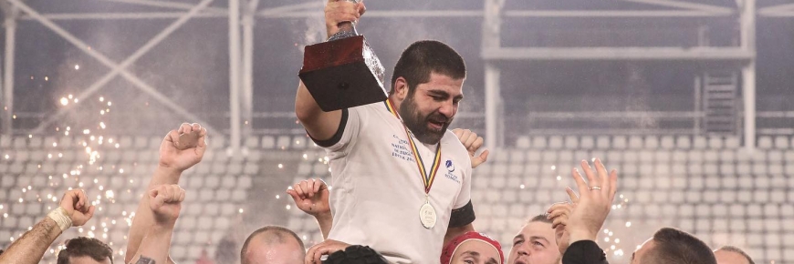 CSM È˜tiinÈ›a a cucerit al patrulea titlul consecutiv de campioanÄƒ la rugby