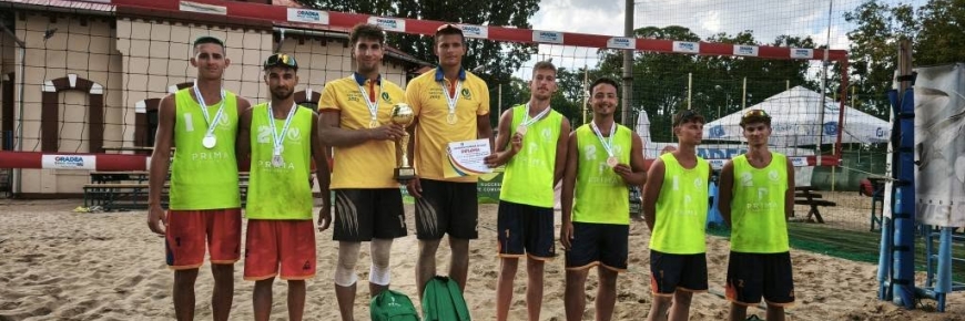 Medaliați la CN de volei pe plajă U20