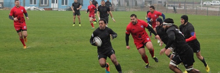 Rugby (SuperLiga, semifinale): CSM Stiinta Baia Mare � Steaua Bucuresti 19-13 (6-3) 