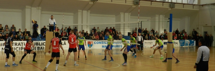 Stiinta Explorari Baia Mare - CSVM Zalau 3-2