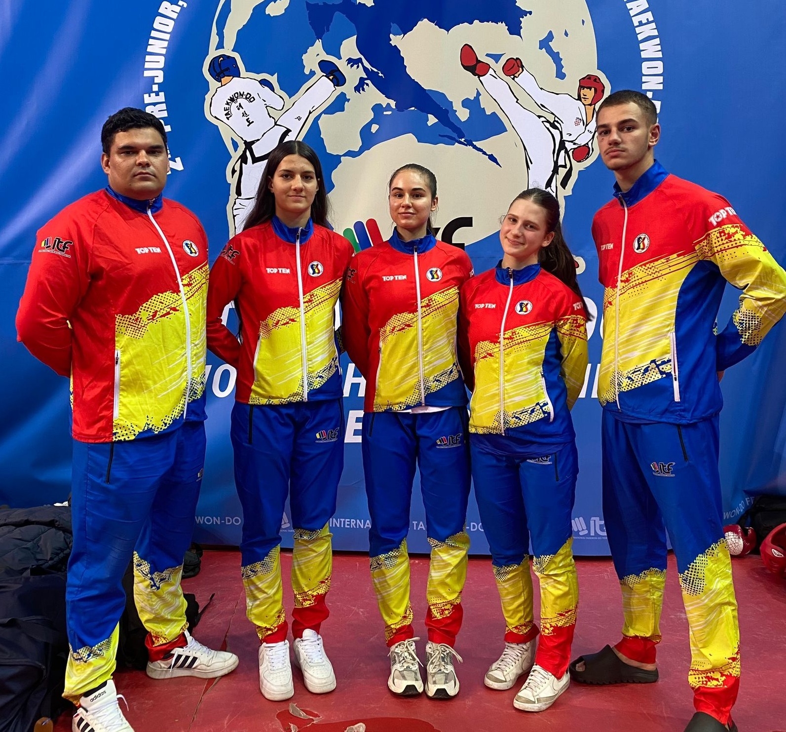 9 medalii la Campionatul Mondial de Taekwon-do ITF pentru dragonii băimăreni