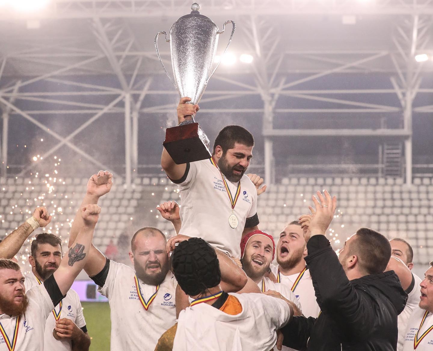 CSM Știința a cucerit al patrulea titlul consecutiv de campioană la rugby