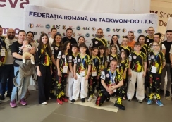 11 medalii pentru CS Știința-Dragonul la CN de juniori 3