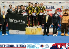 21 de medalii obținute la Campionatul Național de Taekwon-Do ITF pentru Seniori, Juniori I și Juniori II