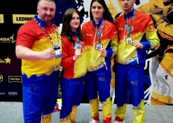 6 medalii pentru dragonii băimăreni la Campionatul European de Taekwon-Do ITF pentru Juniori II, Juniori I și Seniori