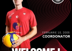Bine ai venit, Claudiu Urian!