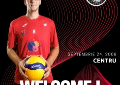 Bine ai venit, Denis Iovescu!
