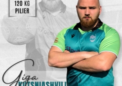 CSM Știința a transferat încă un jucător georgian