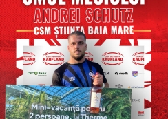 CSM Știința învinge la scor Universitatea Elbi Cluj