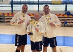 Medaliați cu argint la IPA Games