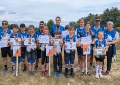 Medalii pentru CS Știința Electro Sistem la Campionatele Naționale de Orientare cu Mountain Bike