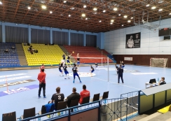 Știința Explorări a disputat două partide amicale cu CSU UVT Timișoara