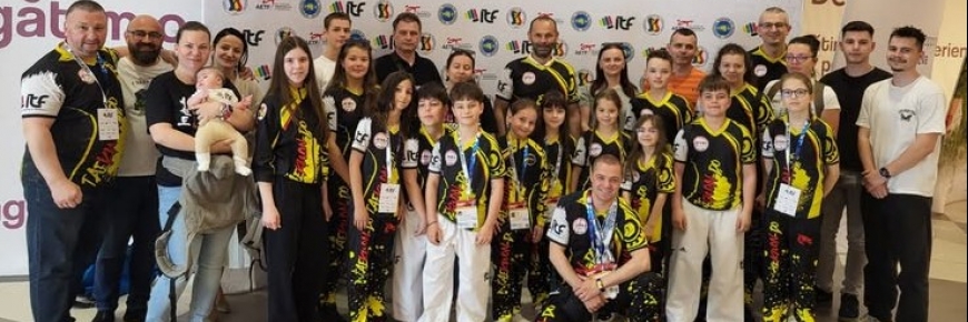11 medalii pentru CS Știința-Dragonul la CN de juniori 3