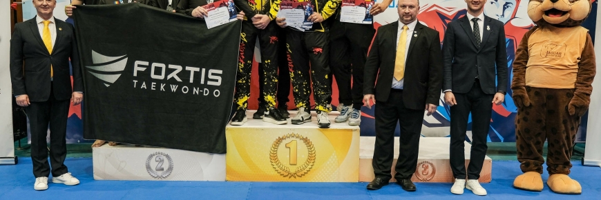 21 de medalii obținute la Campionatul Național de Taekwon-Do ITF pentru Seniori, Juniori I și Juniori II