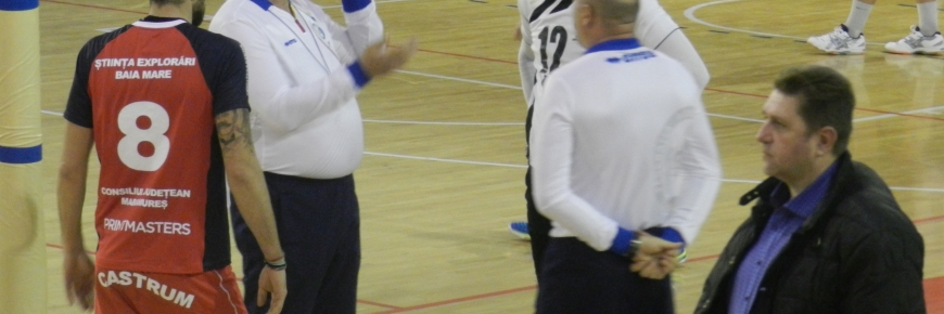 Știința Explorări - Universitatea Cluj-Napoca 3-2