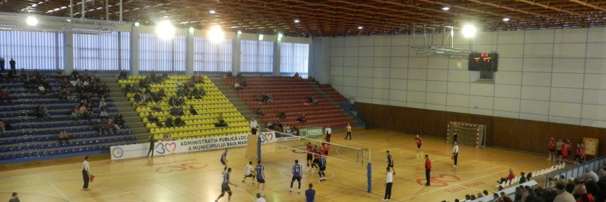 CSȘ 2 CNE Baia Mare - Știința Explorări 3-2