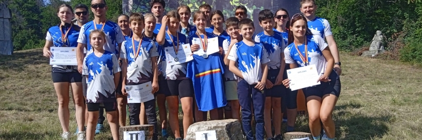 CS Știința Electro Sistem Baia Mare, salbă de medalii la Campionatele Naționale de Orientare 2026