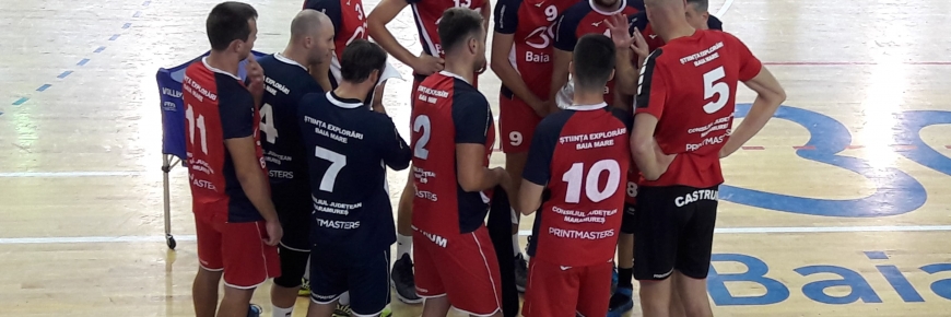 CS UV Timișoara - Știința Explorări 2-3, în etapa a 11-a 