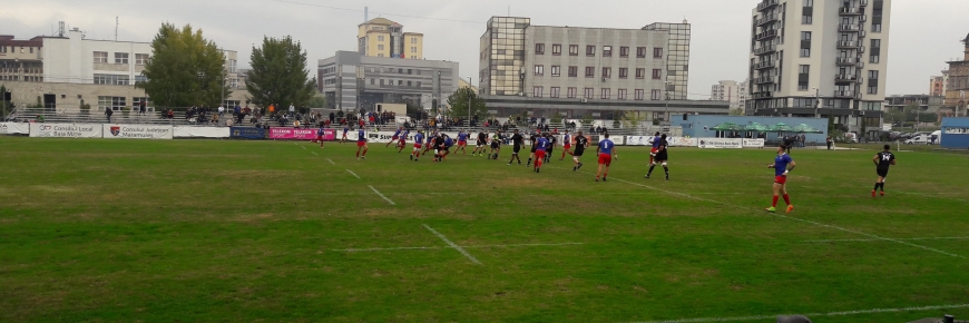 CSM Știința Baia Mare – SCM Gloria Buzău 57-10 (38-3)