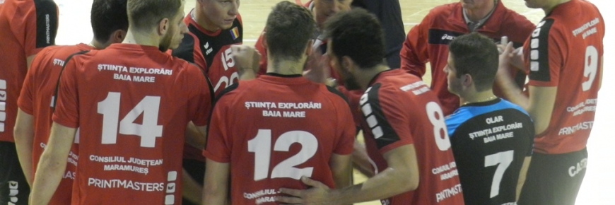 CSU UV Timișoara - Știința Explorări 0-3
