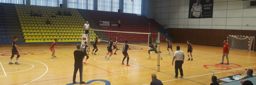 Cupa Explorări (meciul 1): Știința Explorări - SCM Zalău 0-3