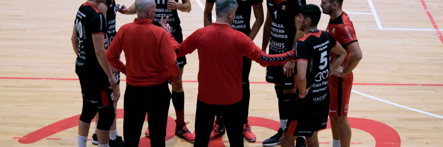 Deplasare la campioana României