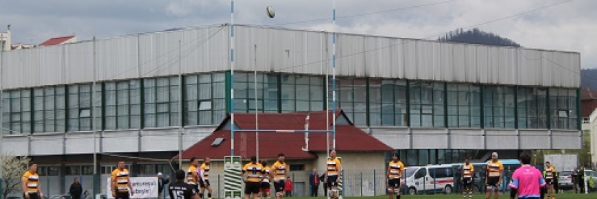 Dinamo București – CSM Știința Baia Mare 17-53 (5-20)