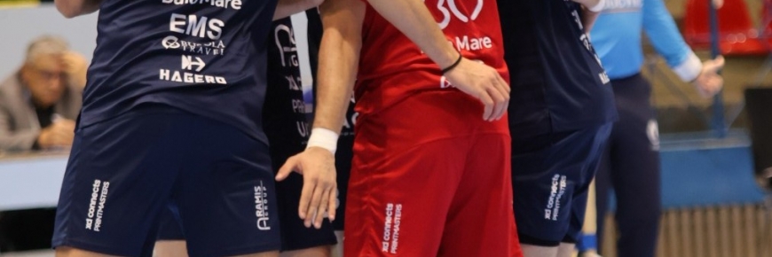 Două meciuri cu CSM București, în trei zile, pe teren propriu