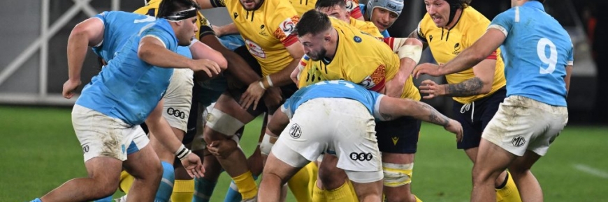 Immelman (CSM Știința), eseu pentru România în meciul cu Uruguay