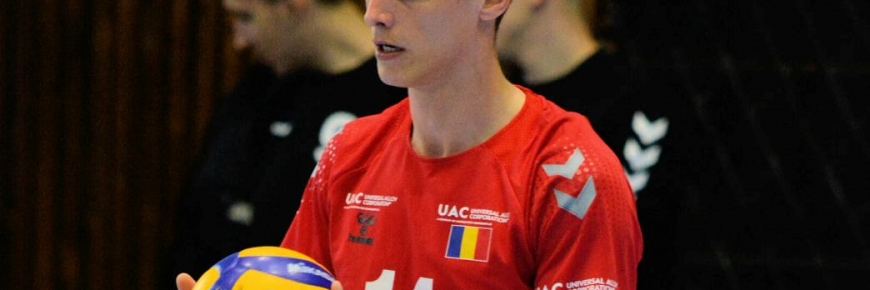Marius Cheagă, cel mai bun jucător de la Știința Explorări 2023