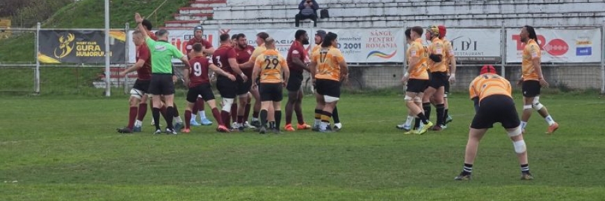 Meci cu 11 eseuri la Baia Mare