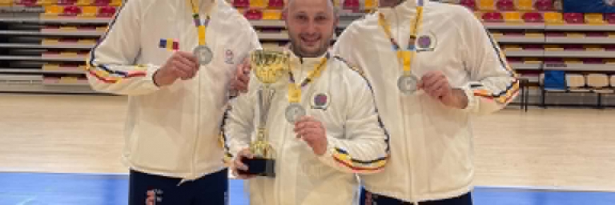 Medaliați cu argint la IPA Games