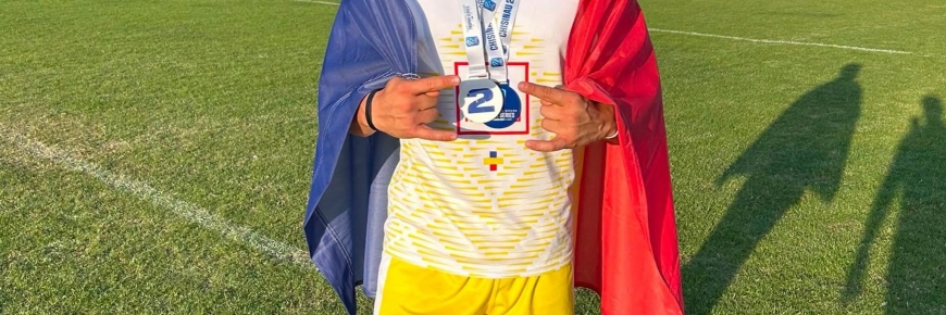 Medalie de argint pentru România 7s la Chișinău. În lot s-a aflat și Raul Pop (CSM Știința)