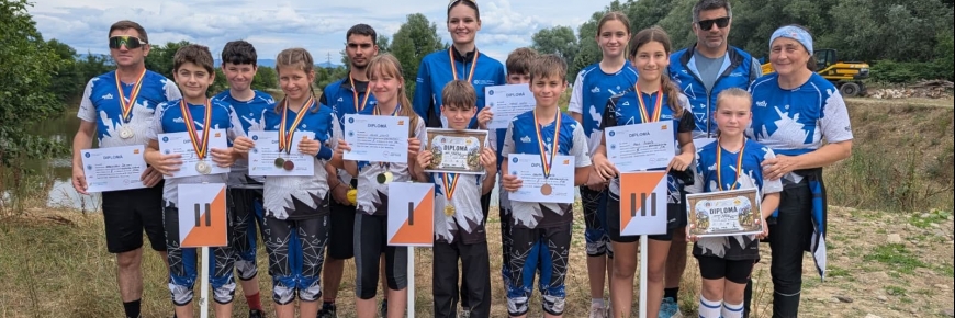 Medalii pentru CS Știința Electro Sistem la Campionatele Naționale de Orientare cu Mountain Bike