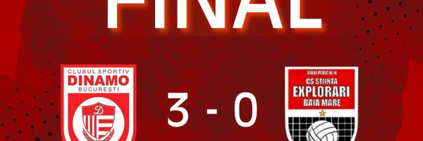 Înfrângere cu campioana României