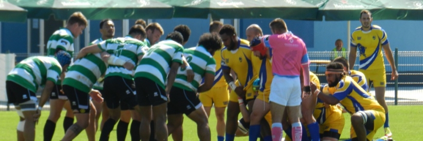 Rugby: CSM Știința Baia Mare � Dinamo București 22-16 (15-3)