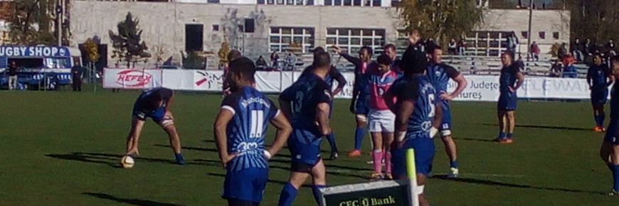 Rugby (Cupa Regelui, semifinale): CSM Știința Baia Mare - Steaua București 28-32 (13-12)