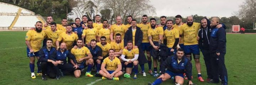 Rugby: Opt jucători de la CSM Știința au jucat pentru Rom�nia �n victoria cu 33-17, obținută �mpotriva Portugaliei