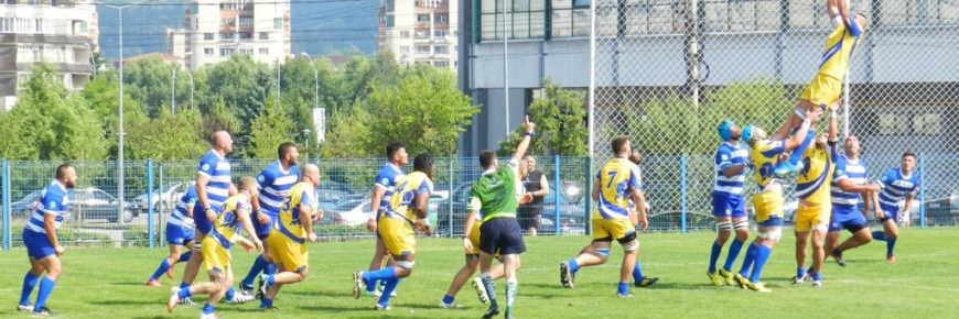 Rugby: Universitatea Cluj � CSM Știința Baia Mare 6-60 (3-26)