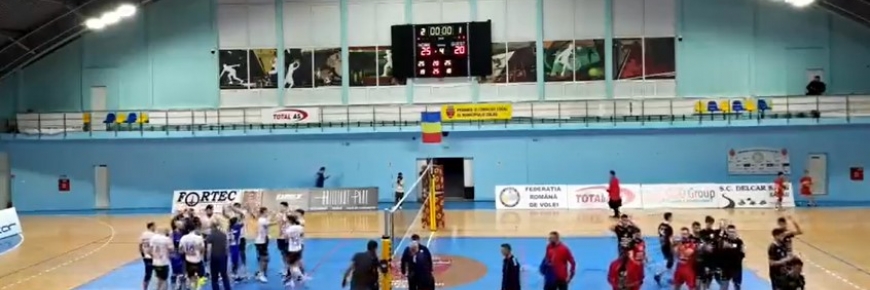 SCM Zalău - Știința Explorări 1-0 (play-off, locurile 5-8)