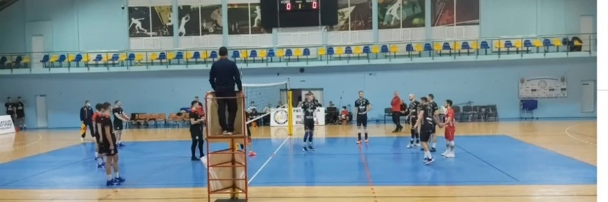 SCM Zalău - Știința Explorări 3-0